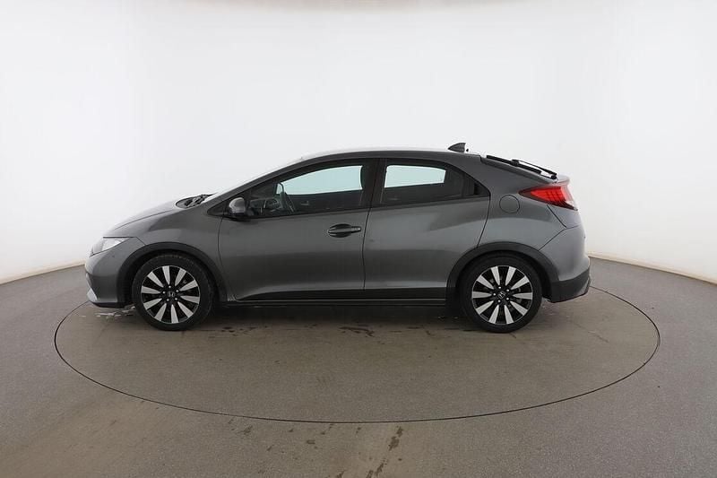 Usado Honda Civic Sport 120 CV (88 kW) 2015 Gris Utilitario