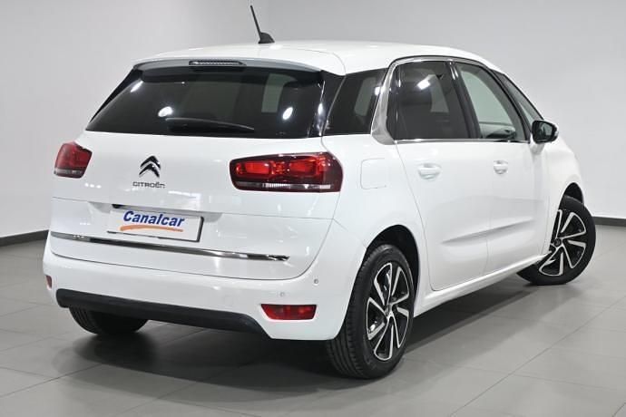 Usado Citroën C4 Picasso Feel 100 CV (73 kW) 2018 Blanco Monovolumen