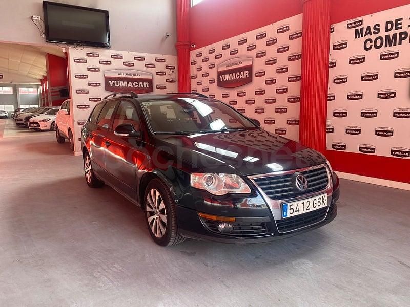 Usado VW Passat Edition 110 CV (80 kW) 2009 Azul Familiar