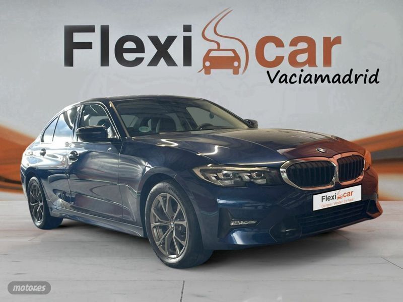 Azul Usado 2020 BMW 318 Berlina | 32.490 € (Caro) - Imagen 1/4