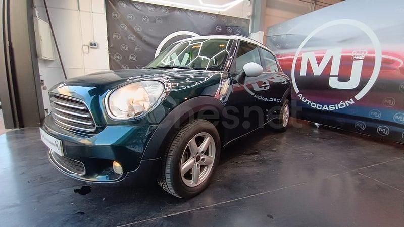 Usado Mini Cooper Countryman 122 CV (89 kW) 2011 Verde SUV