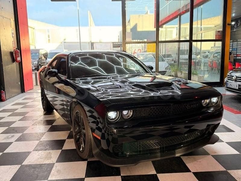 Usado Dodge Challenger 717 CV (527 kW) 2021 Negro Coupe