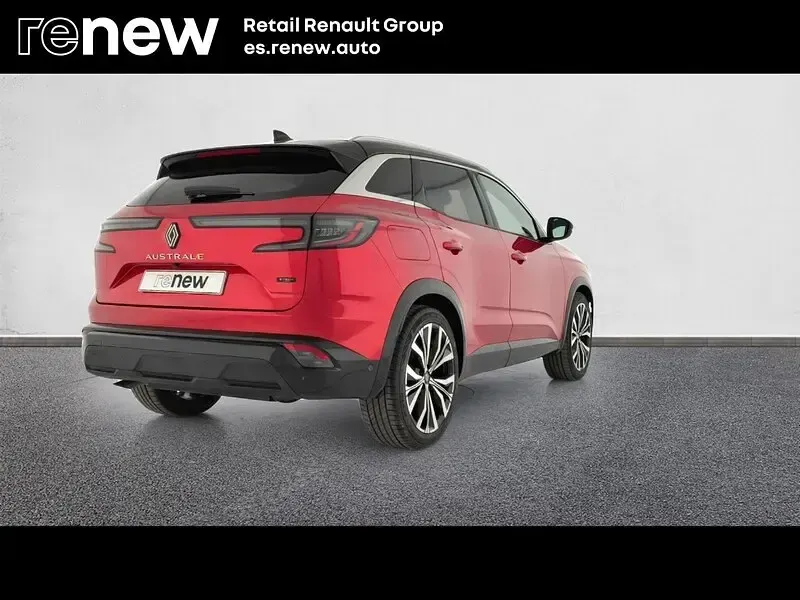 Käytetty Renault Austral Iconic 200 HP (147 kW) 2023 Punainen Katumaasturi