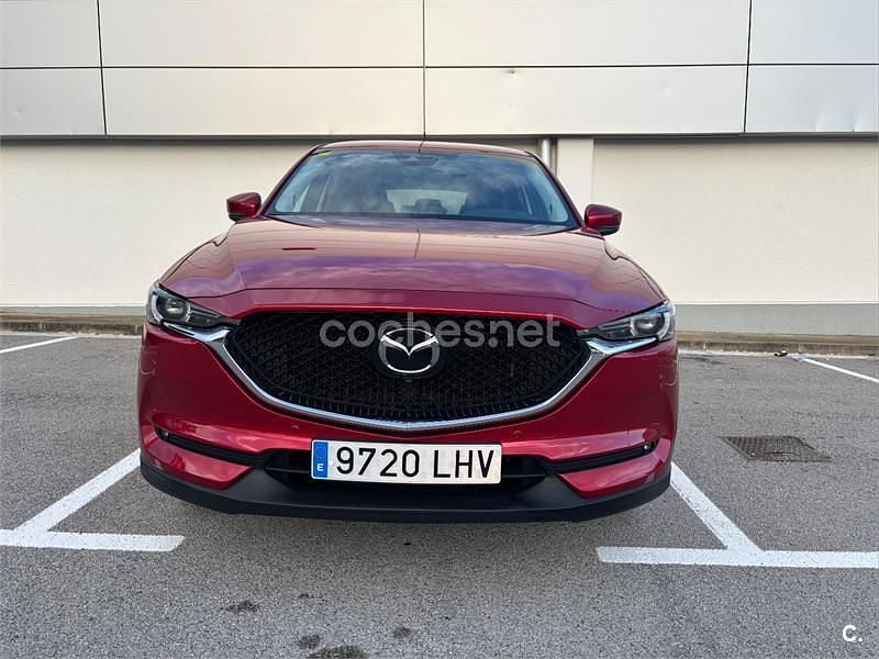 Usado Mazda CX-5 165 CV (121 kW) 2020 Rojo SUV