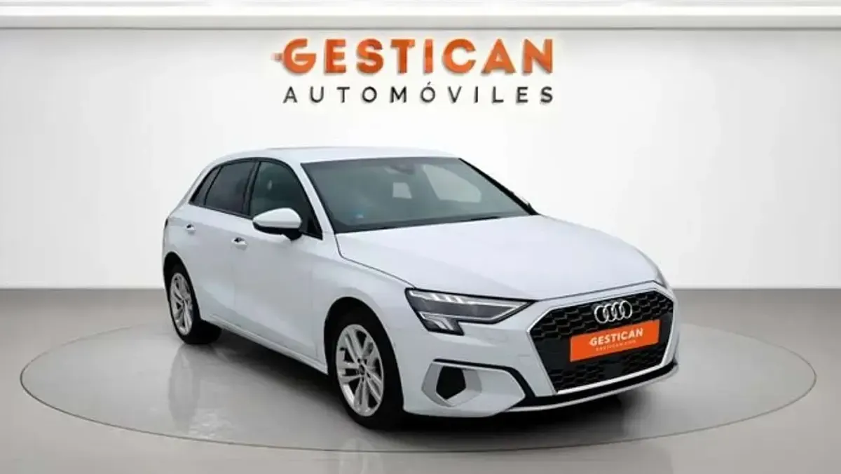 Usado Audi A3 Sportback e-tron Advanced 204 CV (150 kW) 2023 Blanco Utilitario