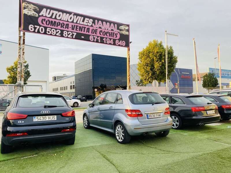Usado Mercedes B150 95 CV (69 kW) 2006 Azul Monovolumen