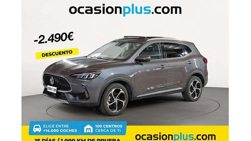 Gris Usado 2023 MG EHS Luxury SUV | 24.173 € (Un poco caro) - Imagen 1/4