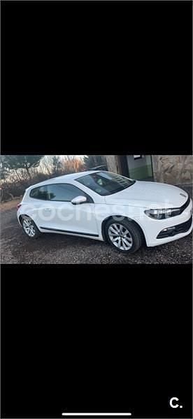 Blanco Usado 2009 VW Scirocco Coupe | 5500 € (Buen precio) - Imagen 1/4