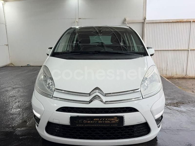 Usado Citroën C4 Picasso Exclusive 112 CV (82 kW) 2013 Blanco Monovolumen