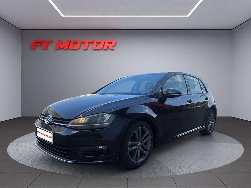 Usado VW Golf VII Sportline 105 CV (77 kW) 2014 Negro Berlina