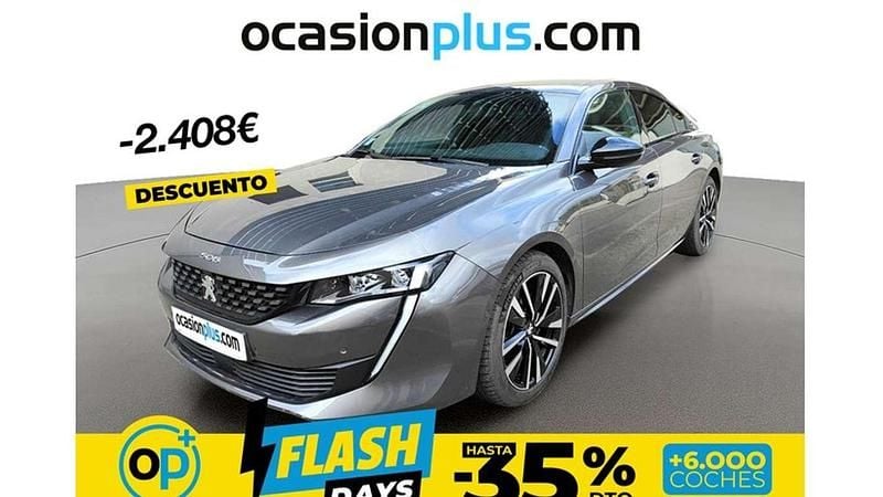 Usado Peugeot 508 GT 224 CV (164 kW) 2023 Gris Berlina