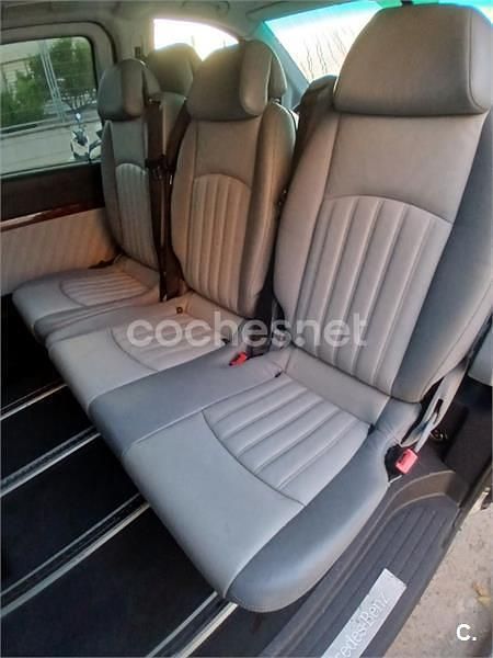 Negro Usado 2013 Mercedes Viano Avantgarde Monovolumen | 31.000 € - Imagen 1/4