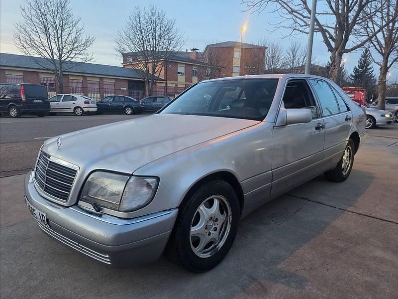 Usado Mercedes S350 150 CV (110 kW) 1995 Gris / plata Berlina