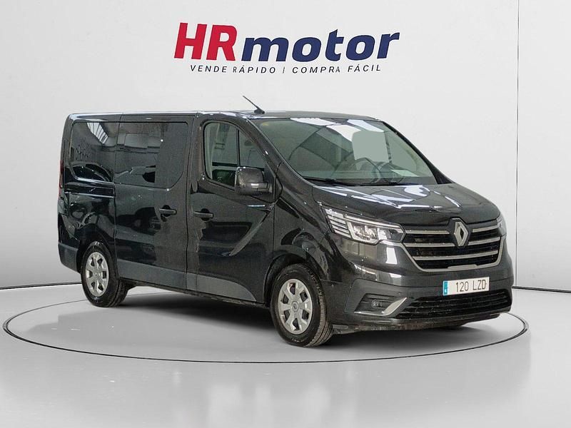 Negro Usado 2022 Renault Trafic Monovolumen | 24.190 € - Imagen 1/4