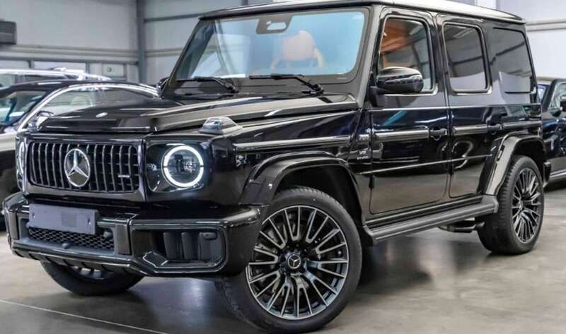 Negro Nuevo 2024 Mercedes G63 AMG AMG SUV | 357.900 € - Imagen 1/4