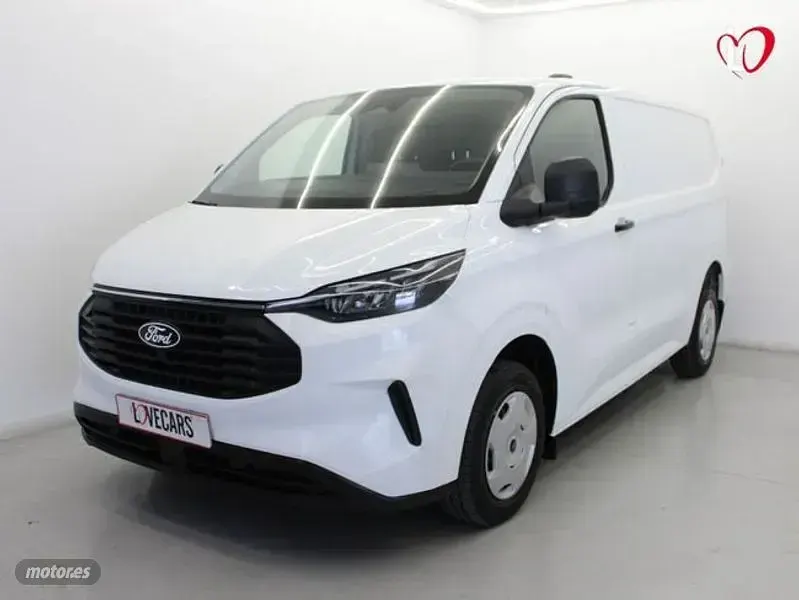 Usado Ford Transit 136 CV (100 kW) 2024 Blanco Van