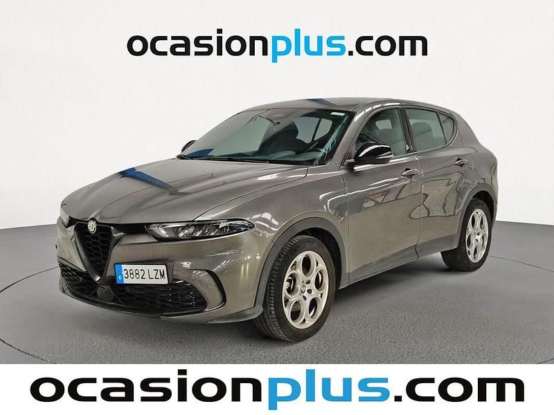 Gris Usado 2022 Alfa Romeo Tonale Sprint SUV | 21.000 € (Precio justo) - Imagen 1/4