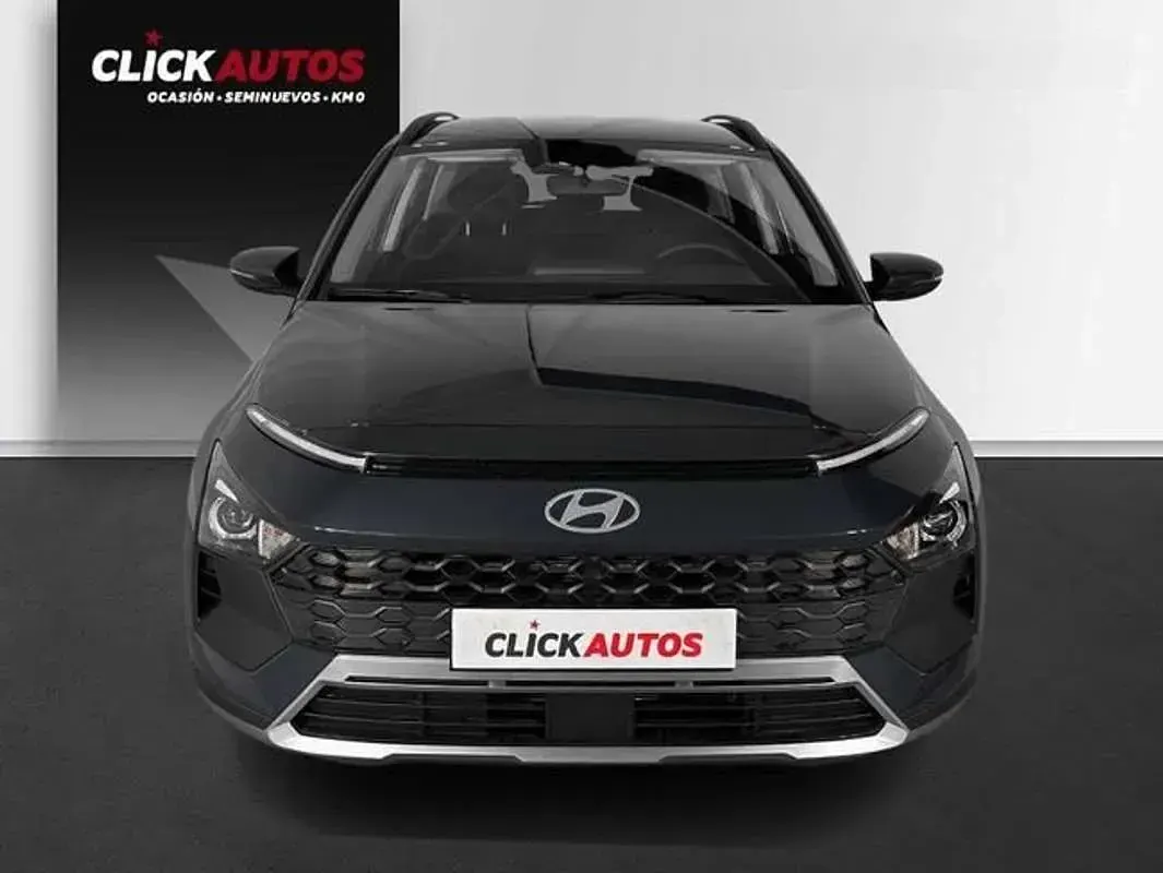 Usado Hyundai Bayon 80 HP (58 kW) 2024 Cinzento SUV