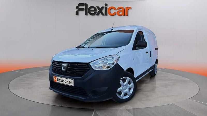 Usado Dacia Dokker 95 CV (69 kW) 2021 Blanco Monovolumen