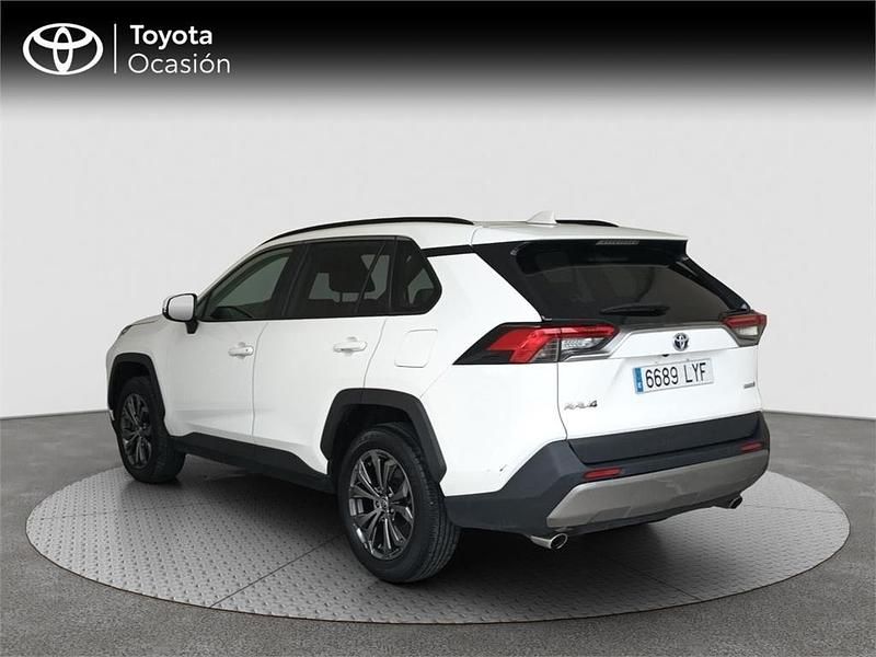 Usado Toyota RAV4 Hybrid Advance 218 CV (160 kW) 2022 Blanco SUV