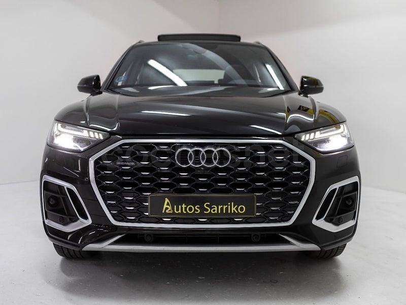 Usado Audi Q5 Sportback S-Line 265 CV (194 kW) 2022 Negro SUV