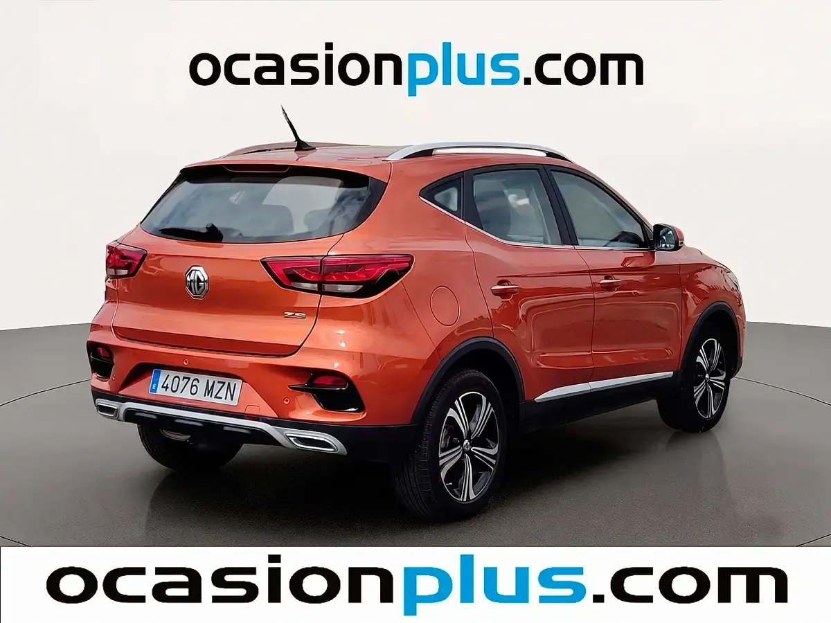 Usado MG ZS Comfort 106 CV (77 kW) 2025 Blanco SUV