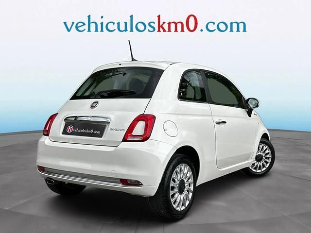 Usado Fiat 500 70 CV (51 kW) 2024 Blanco Utilitario