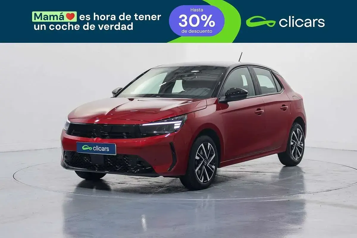 Usado Opel Corsa S 101 HP (74 kW) 2025 Vermelho Citadino