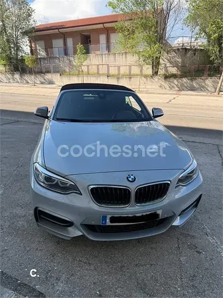 Usado BMW M235 Comfort Edition 326 CV (239 kW) 2015 Gris / plata Descapotable