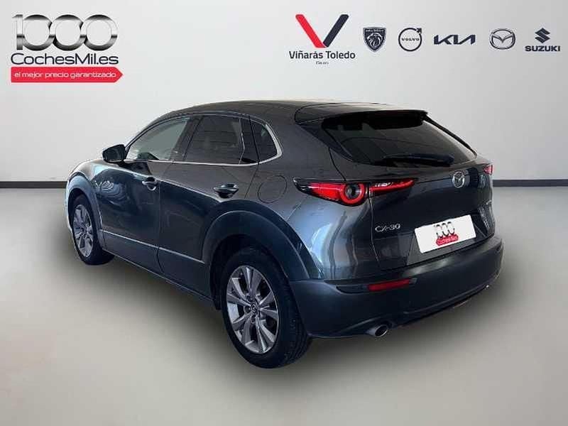 Usado Mazda CX-30 122 CV (89 kW) 2022 Gris SUV