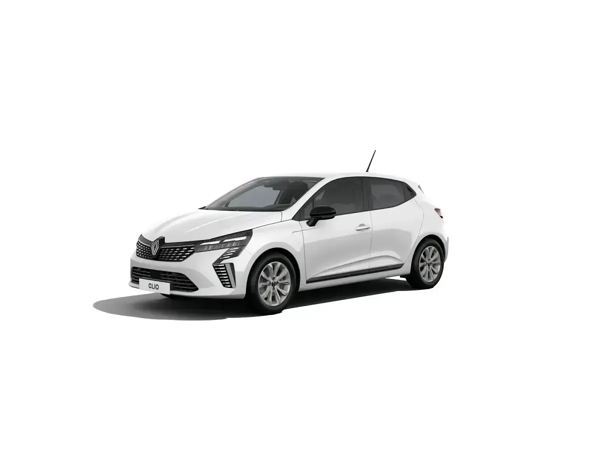 Nowe Renault Clio V Evolution 143 KM (105 kW) 2025 Biały Sedan/Limuzyna
