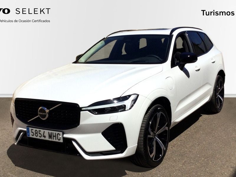 Blanco Usado 2023 Volvo XC60 Ultimate SUV | 47.650 € (Precio justo) - Imagen 1/4