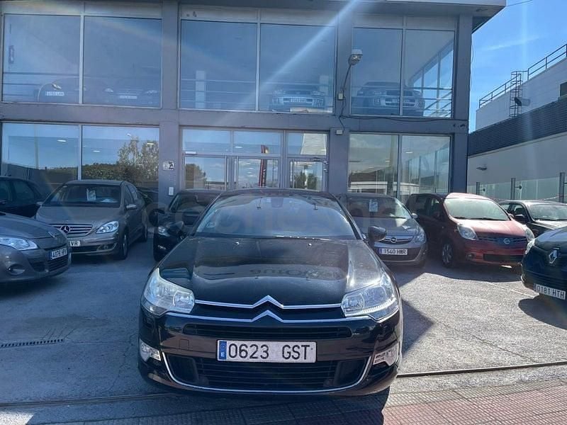 Usado Citroën C5 109 CV (80 kW) 2010 Negro Berlina
