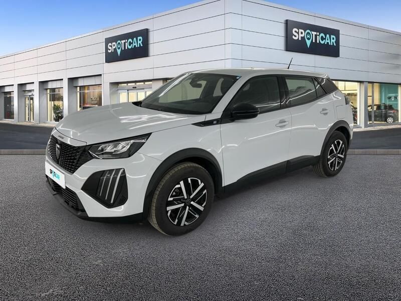 Blanco Usado 2023 Peugeot e-2008 Active SUV | 23.990 € (Buen precio) - Imagen 1/3