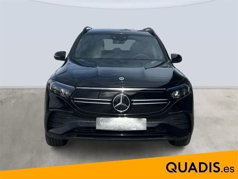 Usado Mercedes EQB250 139 kW (190 CV) 2025 Negro SUV