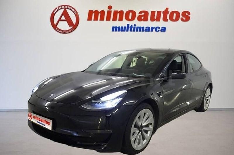 Usado Tesla Model 3 350 kW (476 CV) 2021 Negro Berlina
