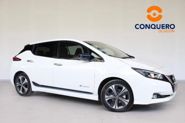 Blanco Usado 2021 Nissan Leaf N-Connecta Utilitario | 24.990 € (Caro) - Imagen 1/4
