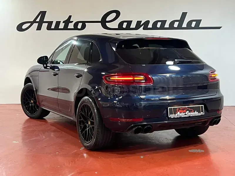 Usado Porsche Macan 258 CV (189 kW) 2016 Azul SUV