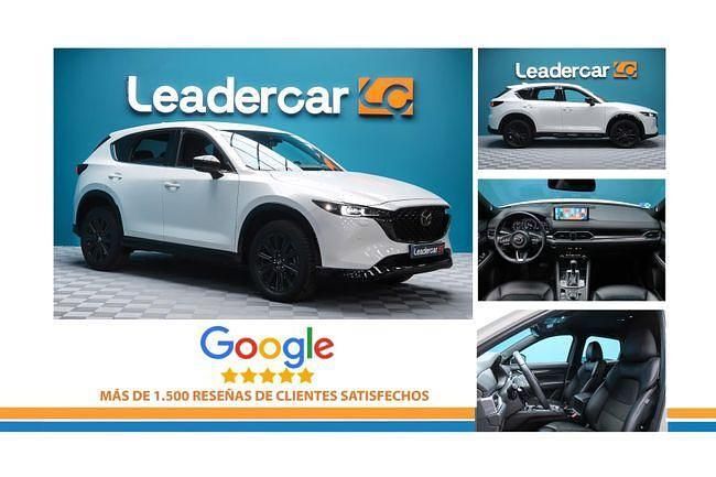 Usado Mazda CX-5 Homura-Line 165 CV (121 kW) 2023 Blanco SUV