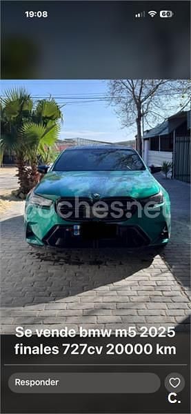 Używany BMW M5 727 KM (534 kW) 2025 Niebieski Kombi