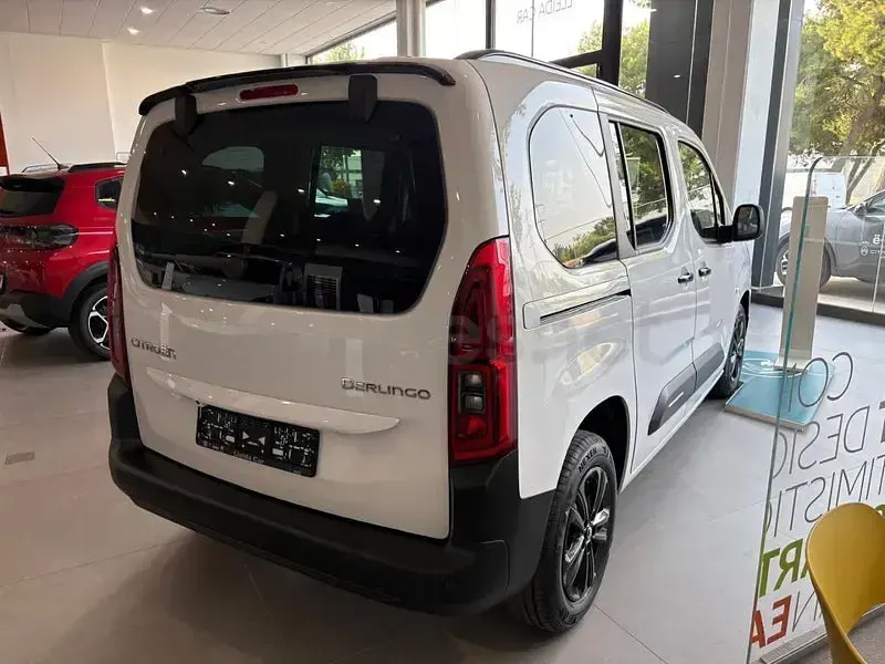 Nuevo Citroën Berlingo 100 CV (73 kW) 2026 Blanco Monovolumen