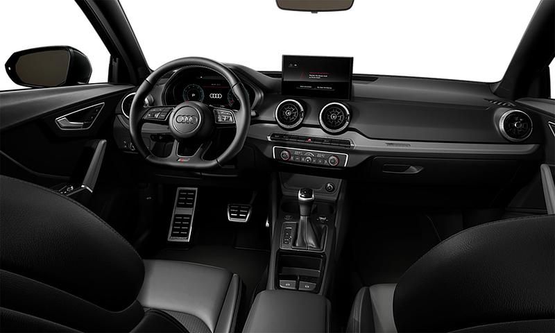 Usado Audi Q2 150 CV (110 kW) 2025 Negro SUV