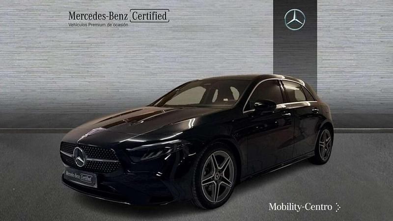 Usado Mercedes A180 109 CV (80 kW) 2024 Negro Utilitario