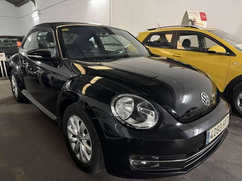 Usado VW Beetle 105 CV (77 kW) 2014 Azul Utilitario