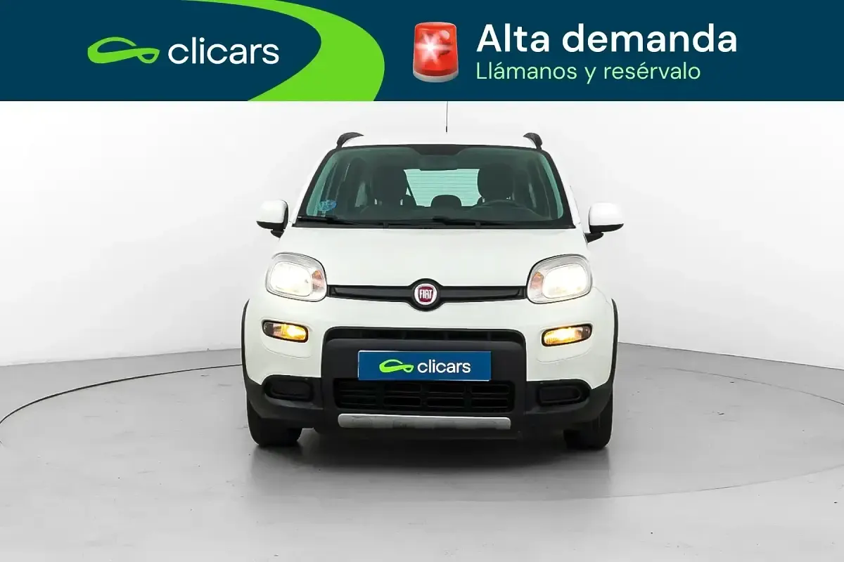 Usado Fiat Panda 70 CV (51 kW) 2023 Blanco Utilitario