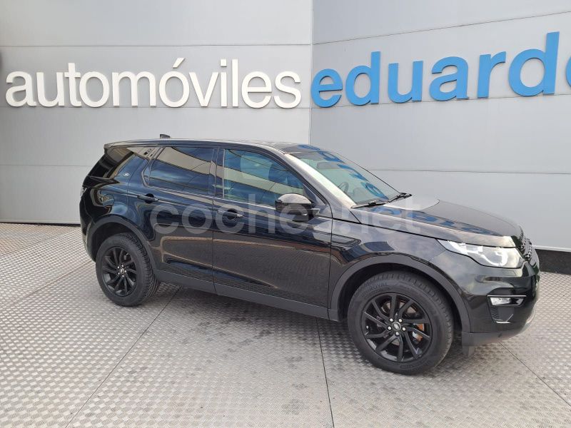 Negro Usado 2019 Land Rover Discovery Sport SE SUV | 21.000 € (Precio justo) - Imagen 1/4