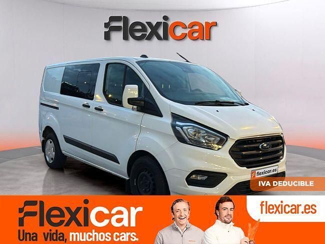 Blanco Usado 2021 Ford Transit Custom Trend Familiar | 30.490 € (Un poco caro) - Imagen 1/4
