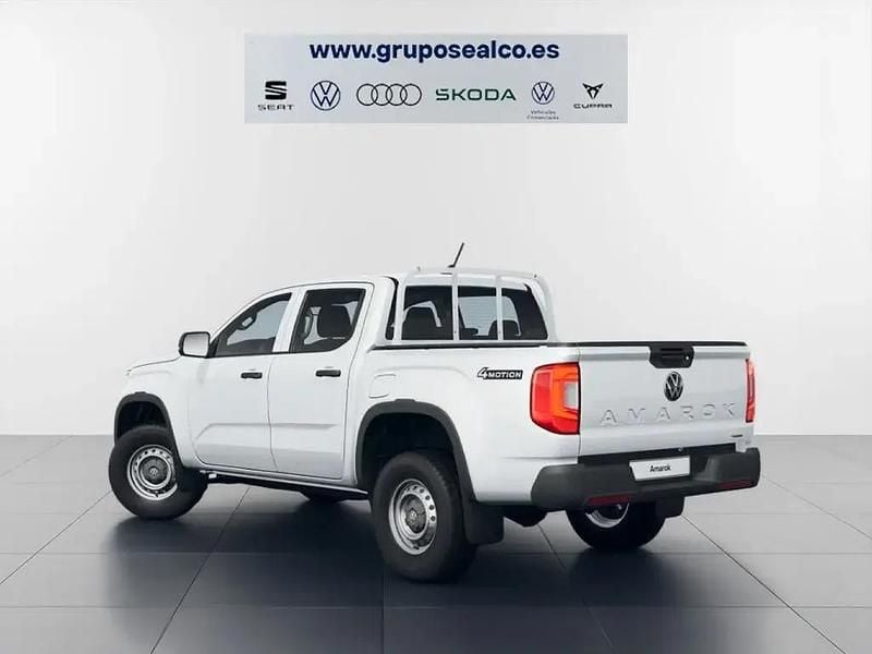 Nouvelle VW Amarok 170 ch (125 kW) 2026 Blanc Pick-up