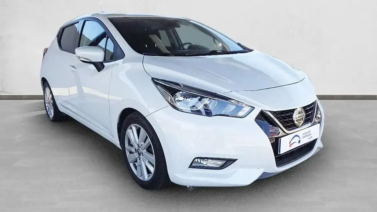 Usado Nissan Micra Acenta 101 CV (74 kW) 2019 Utilitario