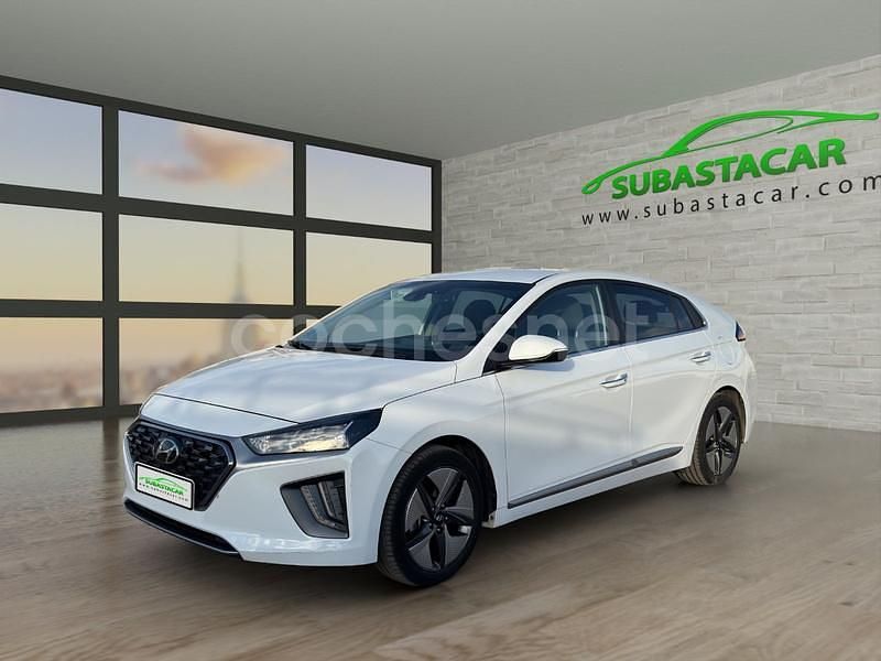 Blanco Usado 2022 Hyundai Ioniq Berlina | 16.500 € (Buen precio) - Imagen 1/4